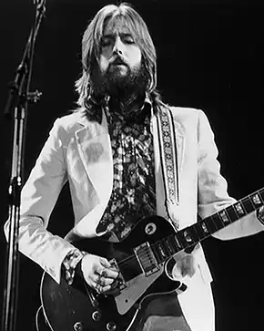 Blues Guitarist Eric Clapton