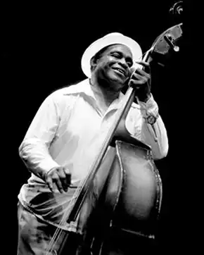 Blues bassist Willie Dixon