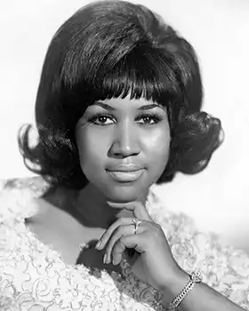 Soul singer Aretha Franklin