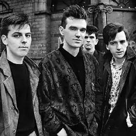 indie band The Smiths