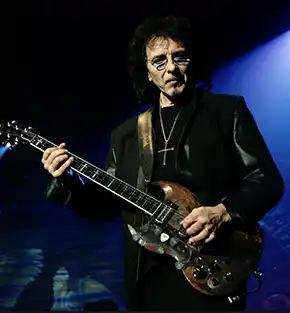 metal guitarist Tony Iommi