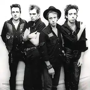 Punk Rock Band The Clash