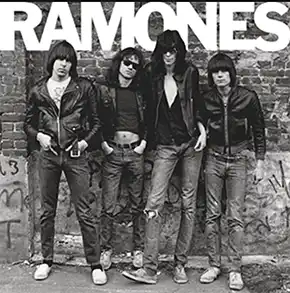 Punk Rock Band The Ramones