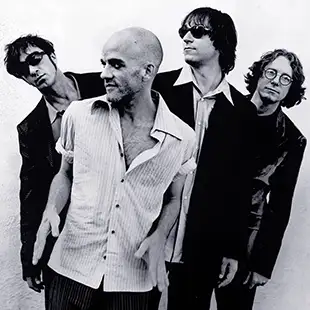 Alternative rock music band R.E.M.