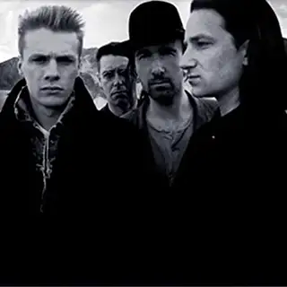 Irish Rock band U2