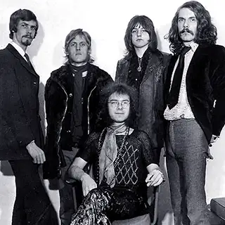 Prog Rock music band King Crimson