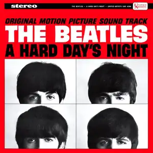 A Hard Day's Night Soundtrack album cover