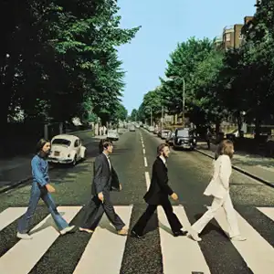 Abbey Road beatles album cover
