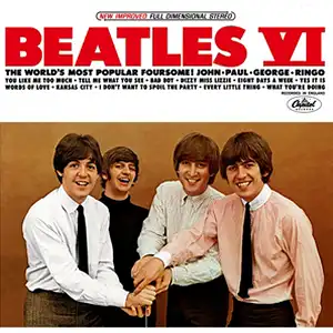 Beatles VI album cover