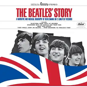 The Beatles' Story album cover