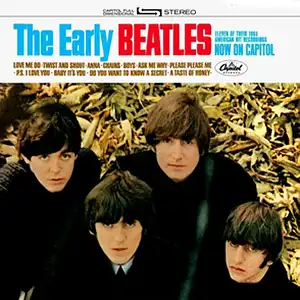 The Early Beatles album cover