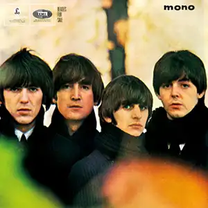 Beatles For Sale album cover