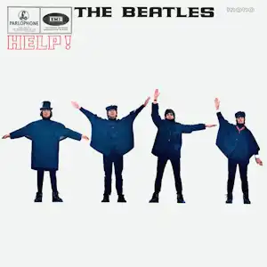 Help! Parlophone album cover