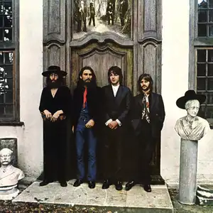 Hey Jude beatles album cover