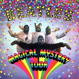 Magical Mystery Tour UK album cover