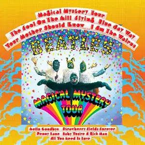 Magical Mystery Tour US album cover