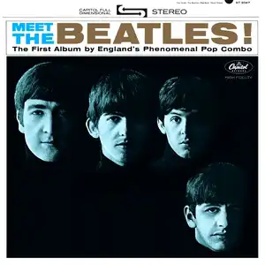 Meet the Beatles album cover