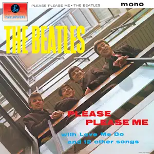 Please Please Me album cover