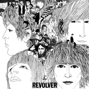 Revolver Beatles album cover