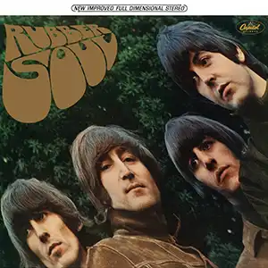 Rubber Soul USA release album cover