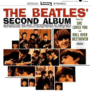 The Beatles' Second Album, cover