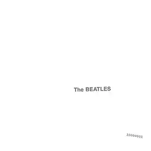 The Beatles White Album cover