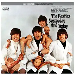 Yesterday and Today, Butcher album cover