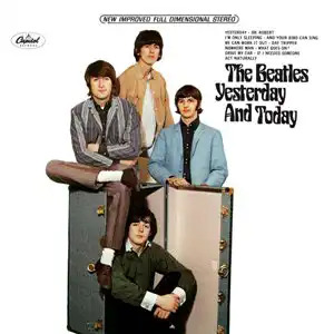 Yesterday and Today, Trunk album cover