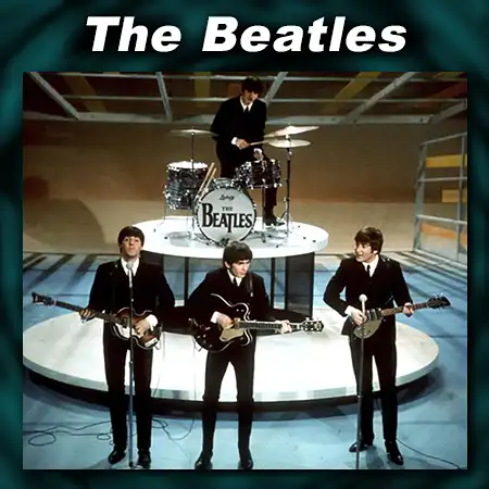 Beatles on Ed Sullivan Show 1964