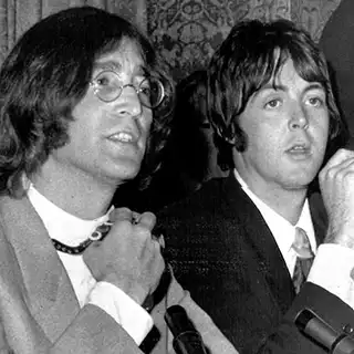 John and Paul 1968