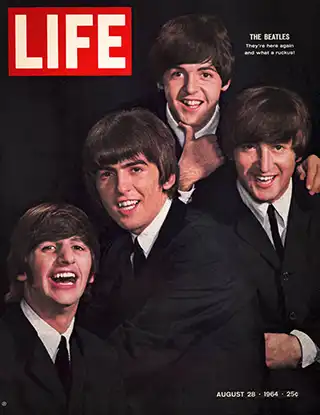 Life magazine Beatles cover