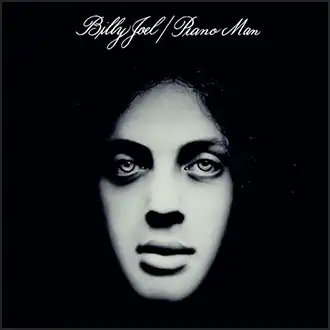 Billy Joel Piano Man Album Cover