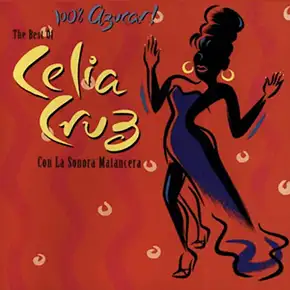 100% Azucar: The Best of Celia Cruz, Con La Sonora Matancera CD cover