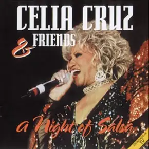 Celia Cruz and friends album cover