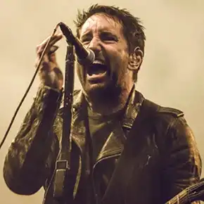 Trent Reznor of Nine Inch Nails