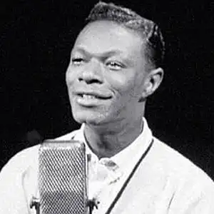 Traditional Pop music vocalist Nat 'King' Cole