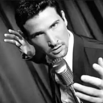 Pop singer Adam Lopez