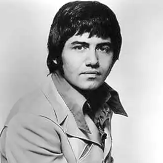 Pop singer Jay Black