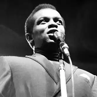 Pop singer Lou Rawls