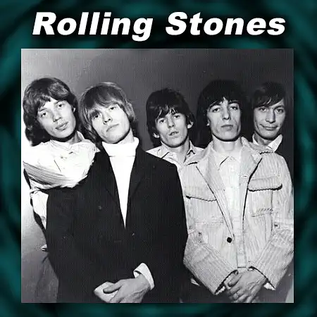 The Rolling Stones group photo