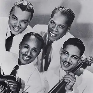 Vocal group the Ink Spots
