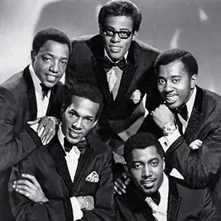 Vocal group the Temptations