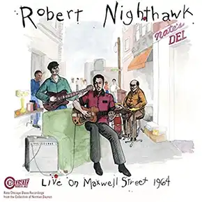 1964 Live On Maxwell Street album cover