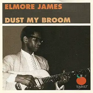 Dust My Broom by Elmore James record sleeve