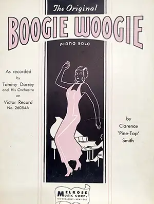 Pine Top Boogie sheet music