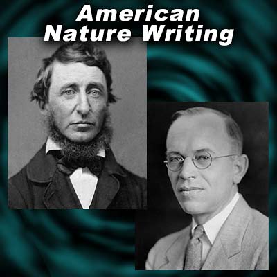 American Nature Writing Books, Henry David Thoreau, Aldo Leopold
