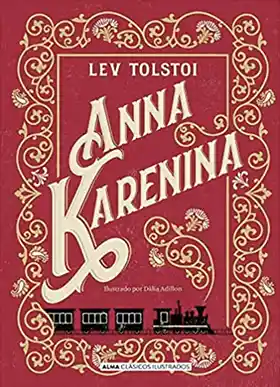 Anna Karenina book cover