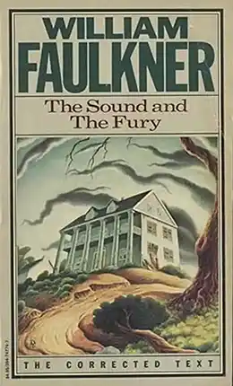 The Sound and the Fury book cover