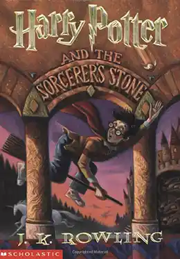 book cover Harry Potter