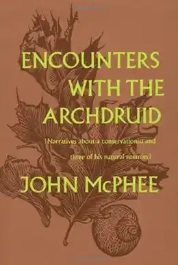 book cover Encounters with the Archdruid